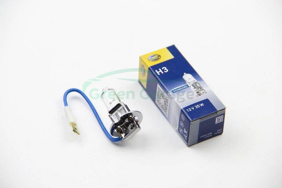 Лампа розжарювання H3 12V 35W PK22s HELLA 8GH 002 090271 (фото 1)