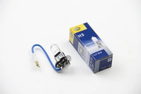 Автолампа H3 12V 35W PK22S HELLA 8GH 002 090271