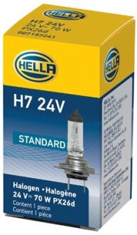 H7 24V 70W Автолампа HELLA 8GH 178 555251