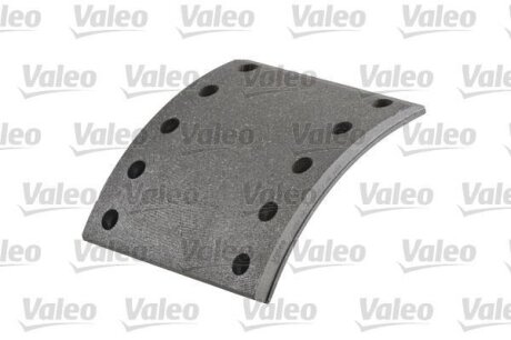 Комплект гальмівних накладок, барабанне гальмо VALEO 219094