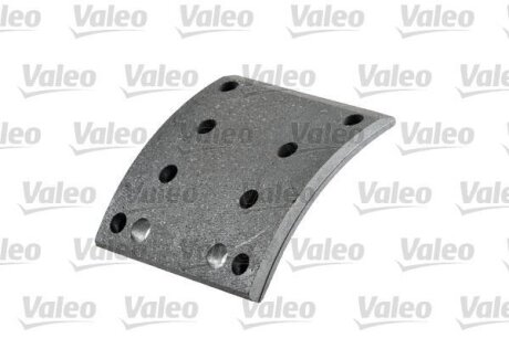 Комплект гальмівних накладок, барабанне гальмо VALEO 219487