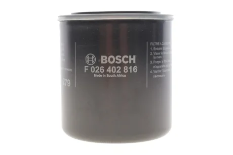 ЗМІННИЙ ФІЛЬТР ПАЛИВА BOSCH F026402816