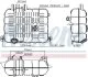 Розширювальний бачок, охолоджувальна рідина NISSENS 996069 (фото 1)