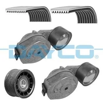 Комплект поліклинових ременів DAYCO KPV144HD