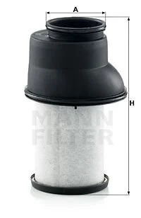 Фільтр, система продування картера MANN LC11001X