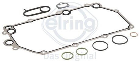 Комплект ущільнень, оливний радіатор ELRING 801.460