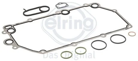 Комплект ущільнень, оливний радіатор ELRING 801.460