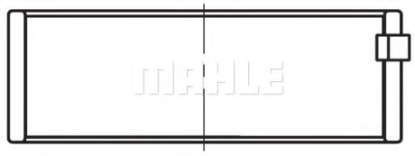 Фото підшипник колінчатого вала MAHLE / KNECHT 038 HL 20100 025 Підшипник колінчатого вала MAHLE / KNECHT 038 HL 20100 025