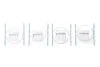 Комплект поршневих кілець MAHLE / KNECHT 013 RS 10101 0N0 (фото 1)