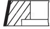 Комплект поршневих кілець MAHLE / KNECHT 001 RS 00136 0N0 (фото 2)