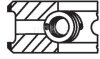 Комплект поршневих кілець MAHLE / KNECHT 038 01 N0 (фото 3)