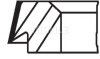 Комплект поршневих кілець MAHLE / KNECHT 145 72 N0 (фото 1)