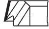 Комплект поршневих кілець MAHLE / KNECHT 145 72 N0 (фото 1)