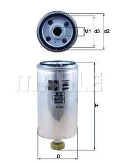 Фільтр палива MAHLE / KNECHT KS 11