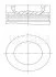 Поршень MAHLE / KNECHT 003 97 00 (фото 1)