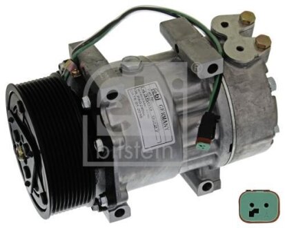 Компресор, система кондиціонування повітря FEBI BILSTEIN 43569