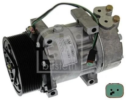 Компресор, система кондиціонування повітря FEBI BILSTEIN 43569
