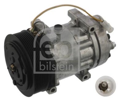 Фото компресор кондиціонера FEBI BILSTEIN 35393 Компресор кондиціонера FEBI BILSTEIN 35393