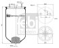 Пневмоподушка FEBI BILSTEIN 20422 (фото 1)