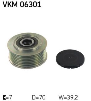 Механізм вільного ходу генератора SKF VKM 06301