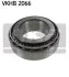 Підшипник колеса SKF VKHB 2066 (фото 1)