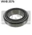 Підшипник колеса SKF VKHB 2076 (фото 1)
