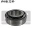Підшипник колеса SKF VKHB 2299 (фото 1)