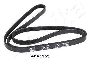 Поліклиновий ремінь ASHIKA 1124PK1555