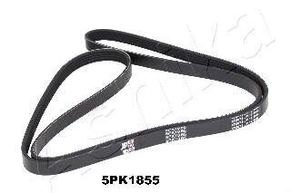 Поліклиновий ремінь ASHIKA 1125PK1855