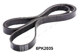 Поліклиновий ремінь ASHIKA 112-6PK2035