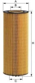 Оливний фільтр M-FILTER TE610 (фото 1)