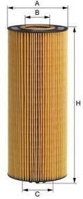 Оливний фільтр M-FILTER TE610