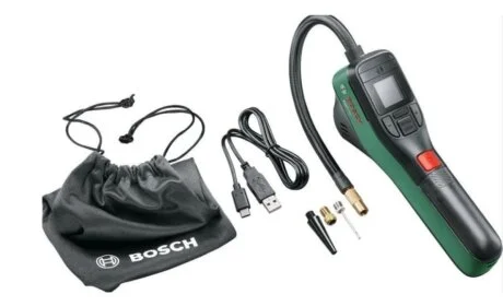 BOSCH Акумуляторний пневматичний насос EasyPump (макс - 10,3 бар) BOSCH TOOLS 0603947000