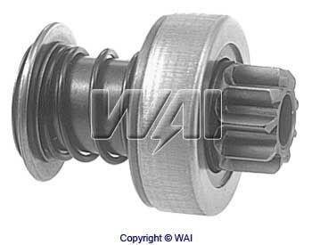 Механізм вільного ходу, стартер WAI 549147