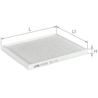 ALPHA JEEP фільтр повітря салону Grand Cherokee 22-, Grand Cherokee L 21- ALPHA FILTER AF5291