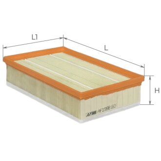 ALPHA FORD фільтр повітря Transit 19- ALPHA FILTER AF1998