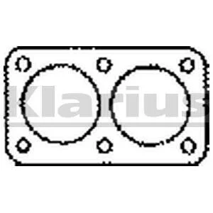 Кріплення вихлопної системи KLARIUS 410228