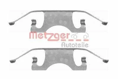 Монтажний к-кт гальмівних колодок METZGER 1091640