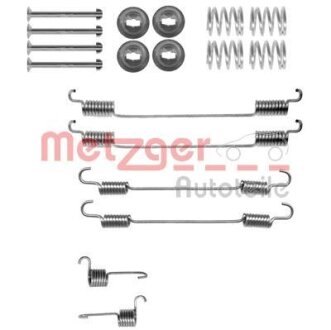 Монтажний к-кт гальмівних колодок METZGER 1050021