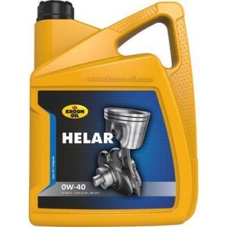 Олива Helar 0W40 5L KROON OIL 02343