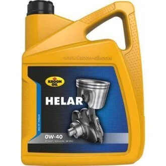 Олива Helar 0W40 5L KROON OIL 02343