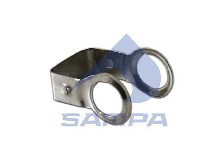 Кріпильна пластина, опорний палець гальмівної колодки SAMPA 114140