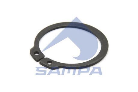 Стопорне кільце, палець ролика гальмівної колодки SAMPA 106201