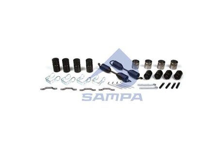Ремонтний комплект, ролик гальмівної колодки SAMPA 090509