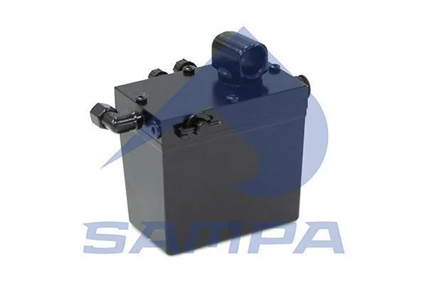 Насос механізму відкидання, кабіна водія SAMPA 050353 (фото 1)
