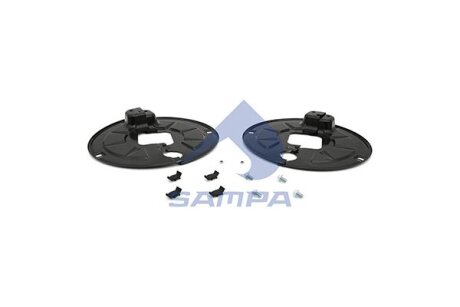 Кришка, підшипник колеса з пильовиком SAMPA 070.643/SD