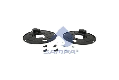 Кришка, підшипник колеса з пильовиком SAMPA 070.643/SD