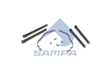 Ремонтний комплект, гальмівний супорт SAMPA 095758