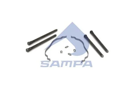Ремонтний комплект, гальмівний супорт SAMPA 095758