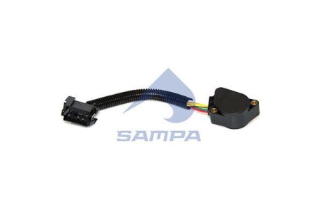 Датчик, положення педалі ходу SAMPA 096229